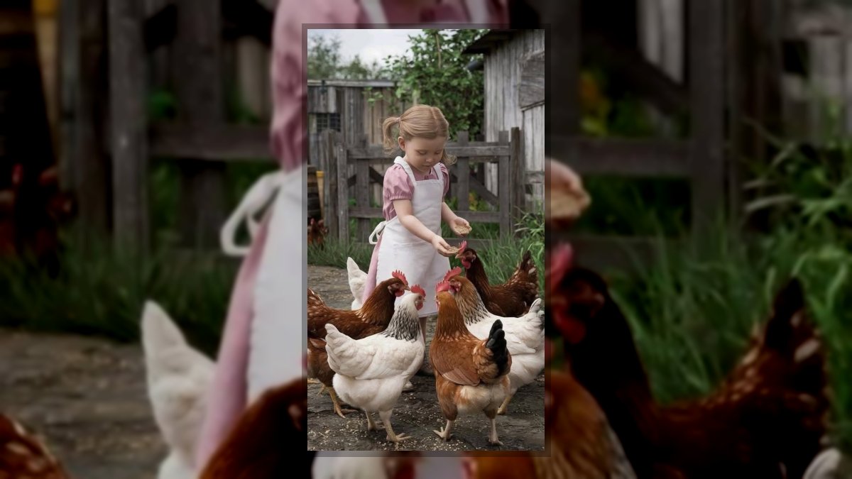 Aurora Amelia Joplin: Gyermekkori emlék című vers illusztrációja a Múzsák Könyvtárában