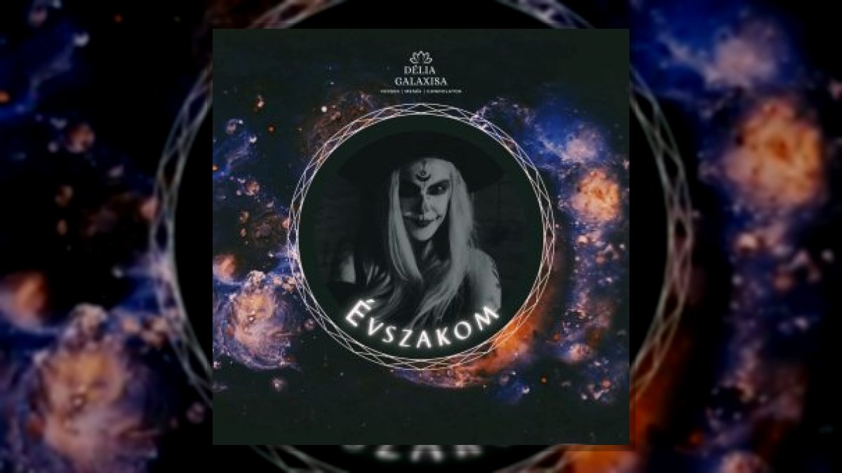 Mátyus Délia Erzsébet: Évszakom című vers illusztrációja a Múzsák Könyvtárában