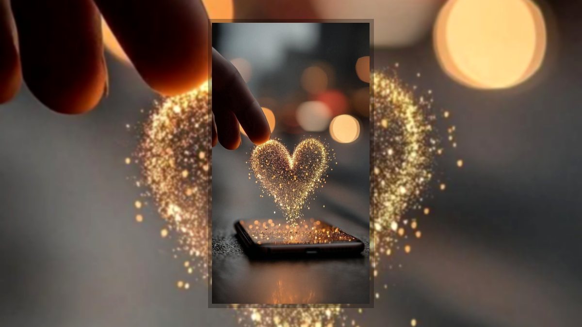 Vasasné Koszla Beáta: Szívedbe című vers illusztrációja a Múzsák Könyvtárában