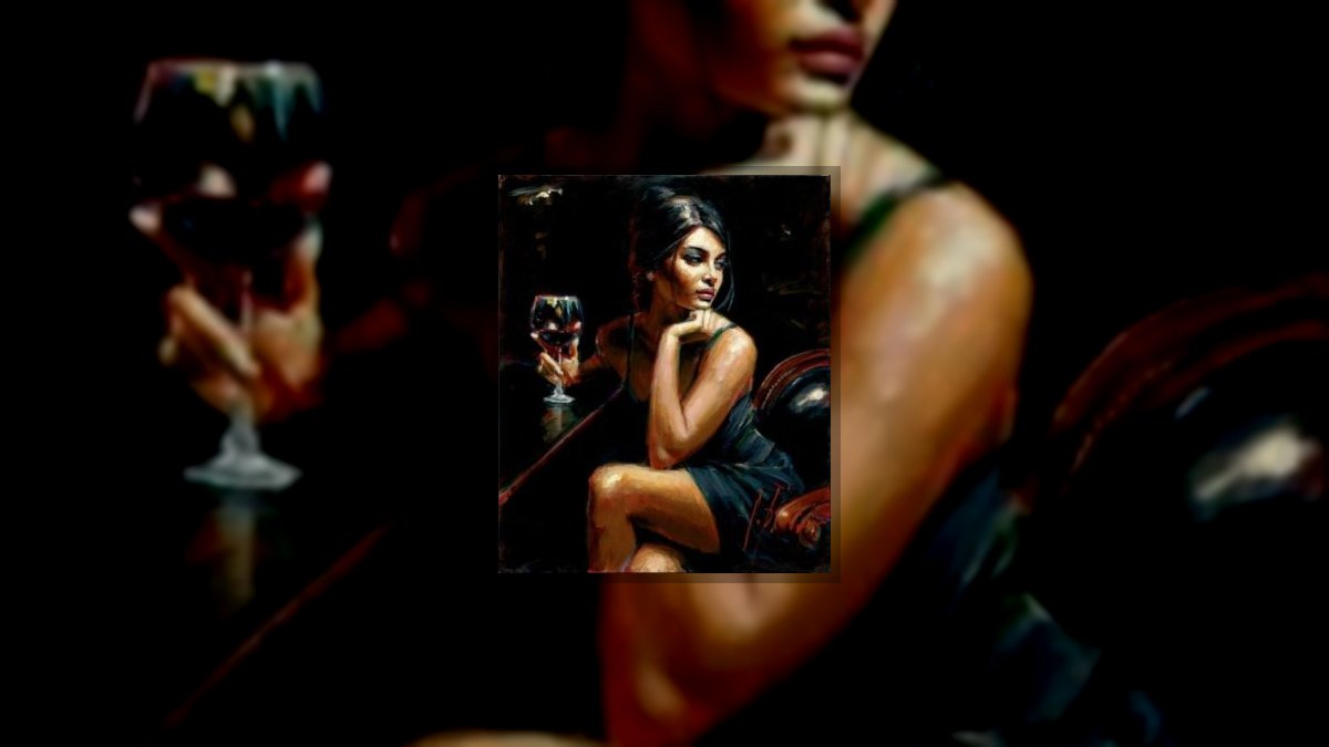 Garami Nelli: CSILLA TÖRTÉNETE című novella illusztrációja a Múzsák Könyvtárában.