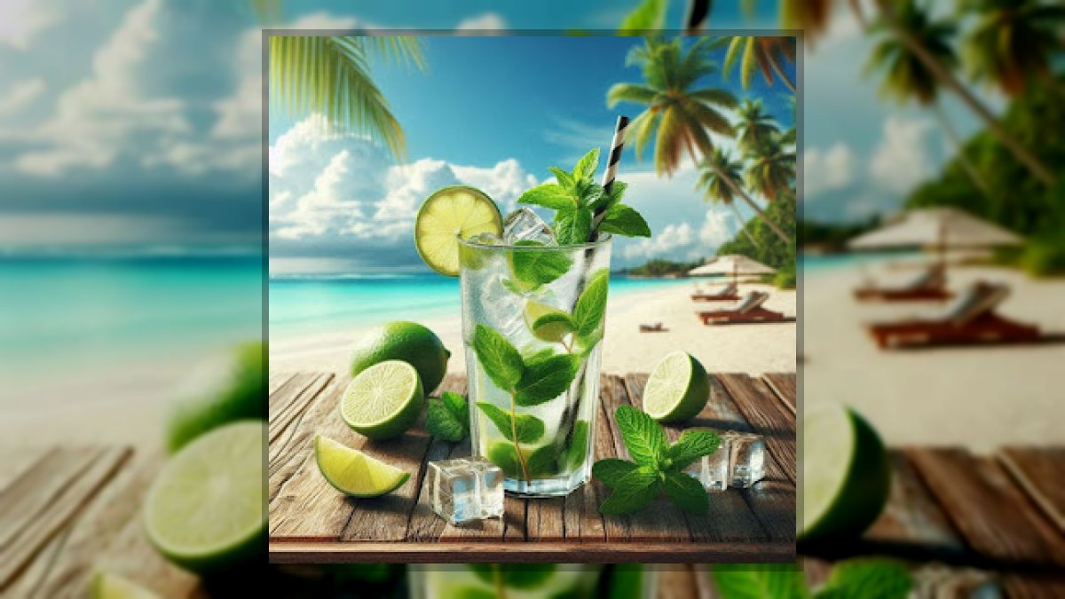 Aurora Amelia Joplin: Limonádé-nyár című vers illusztrációja a Múzsák Könyvtárában