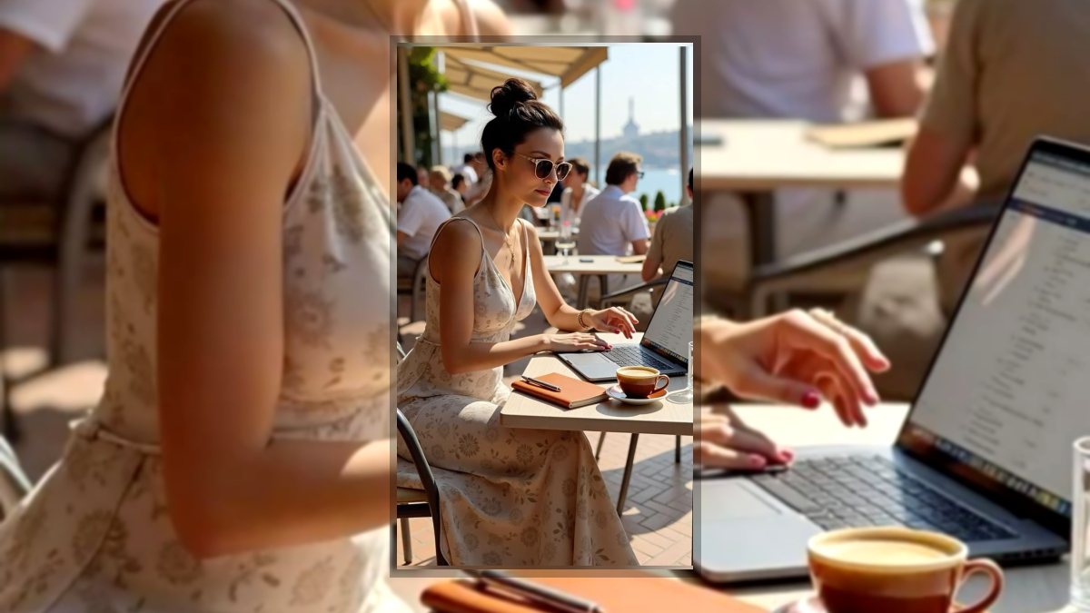 Linda Penny: Az élet nem fair című novella illusztrációja a Múzsák Könyvtárában.