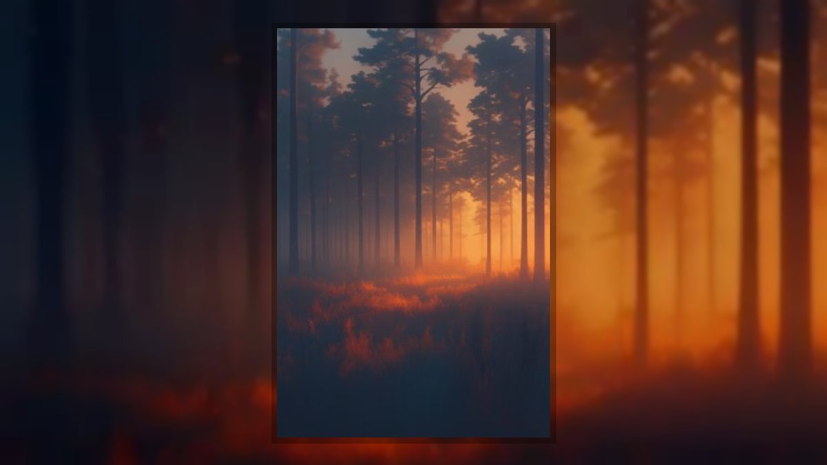 Ynela Zíléna: Átlépem még című vers illusztrációja a Múzsák Könyvtárában