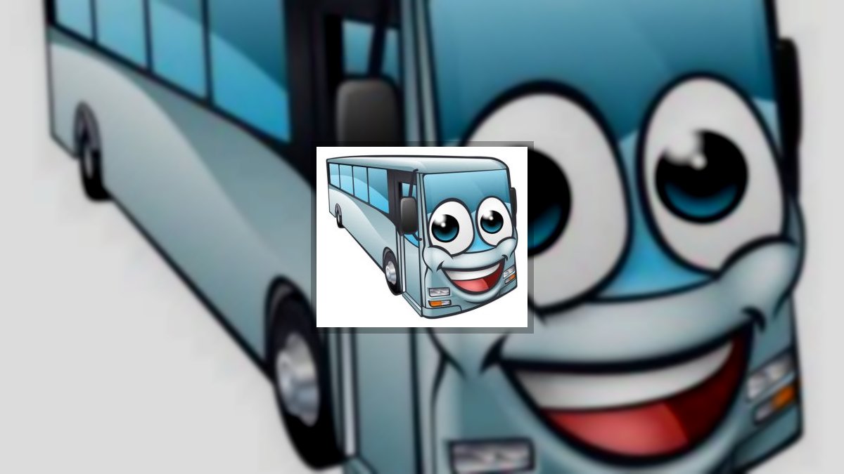 Garami Nelli: A buszon című novella illusztrációja a Múzsák Könyvtárában.