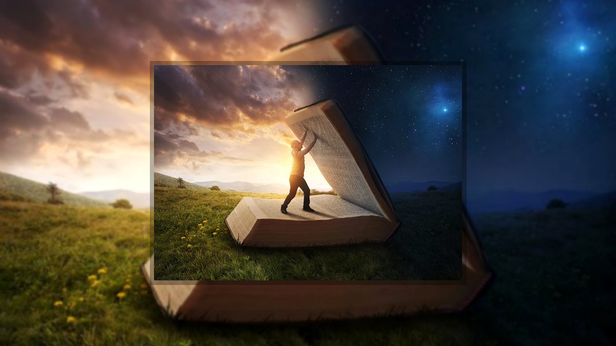 Tasi83: ROMANTIKUS ÜZENETEK című vers illusztrációja a Múzsák Könyvtárában