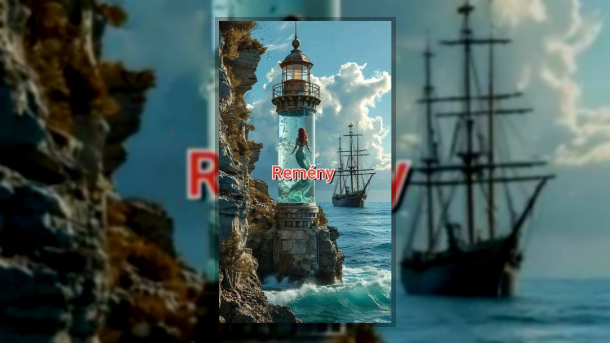 Gyólay Karolina: Remény morzsái című vers illusztrációja a Múzsák Könyvtárában