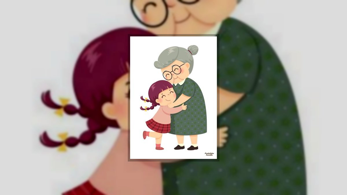 Garami Nelli: MAMUSKA című novella illusztrációja a Múzsák Könyvtárában.