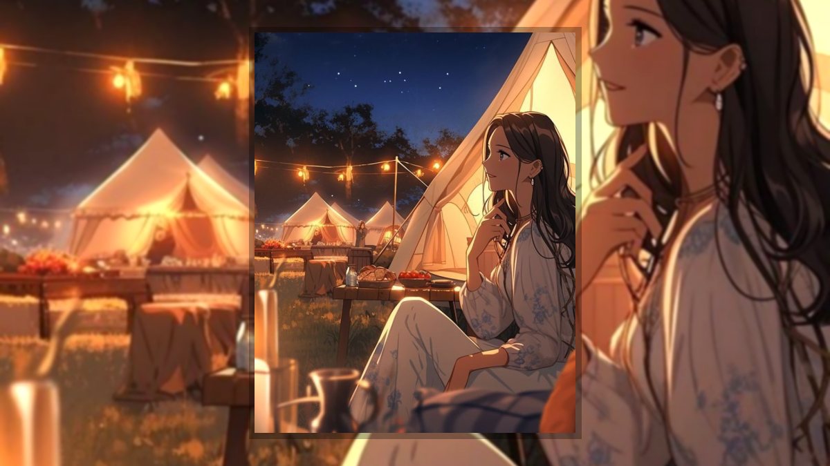 Bonnie Marcelé: A vigasság napja című vers illusztrációja a Múzsák Könyvtárában