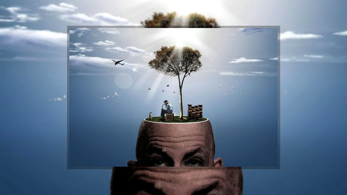 Tasi83: BIZONYTALAN TAPOGATÓZÁSOK RÓKA-LABIRINTUSOK MÉLYÉN című vers illusztrációja a Múzsák Könyvtárában