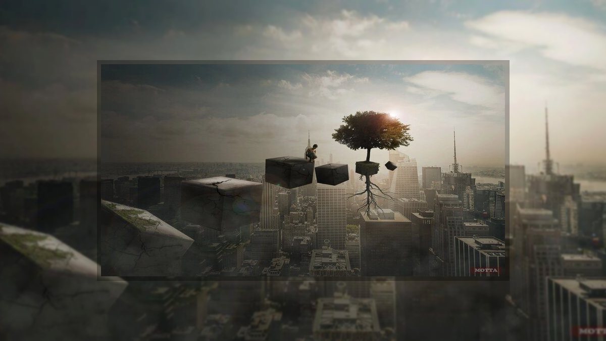 Tasi83: CSERE-BERE című vers illusztrációja a Múzsák Könyvtárában