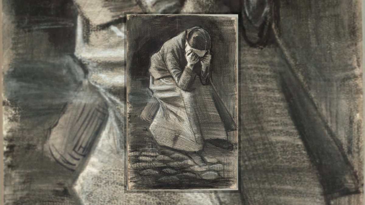 Magdus Melinda: Terézia 1. című novella illusztrációja a Múzsák Könyvtárában.