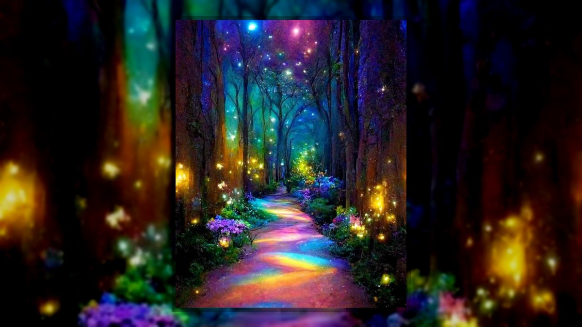 Aurora Amelia Joplin: Gyógyító álom című novella illusztrációja a Múzsák Könyvtárában.