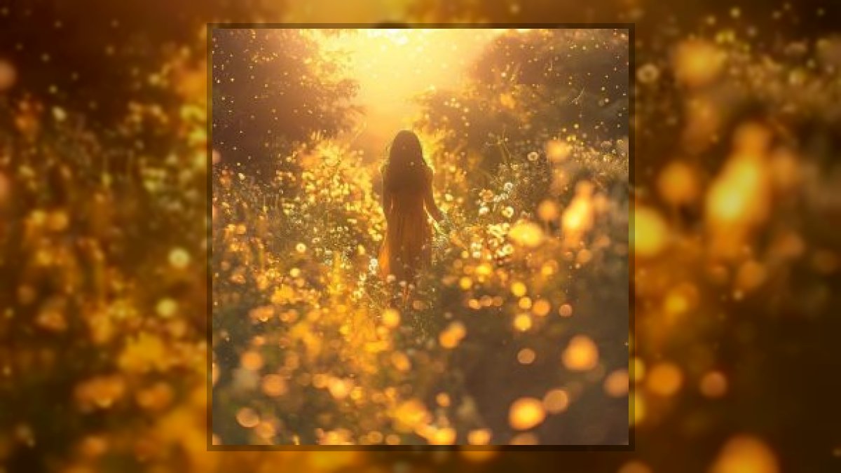 Vasasné Koszla Beáta: Elhiszem -Talán című vers illusztrációja a Múzsák Könyvtárában