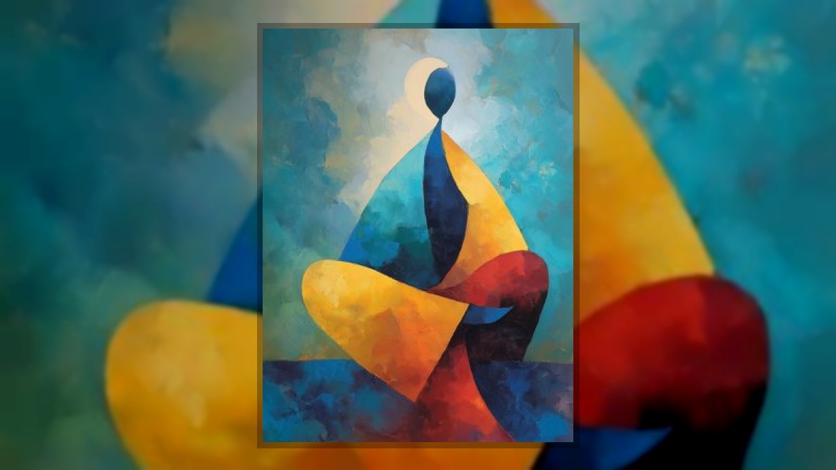 Híres B Ede: Voltam az álmok ura című vers illusztrációja a Múzsák Könyvtárában