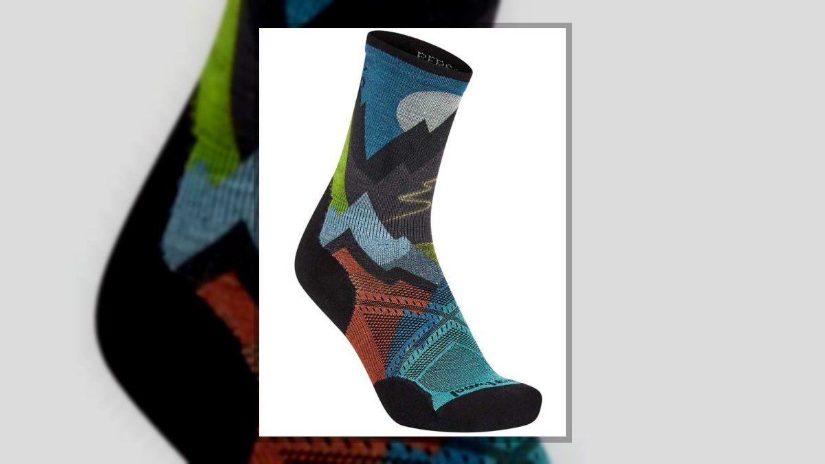 Garami Nelli: Zokni úr története című novella illusztrációja a Múzsák Könyvtárában.