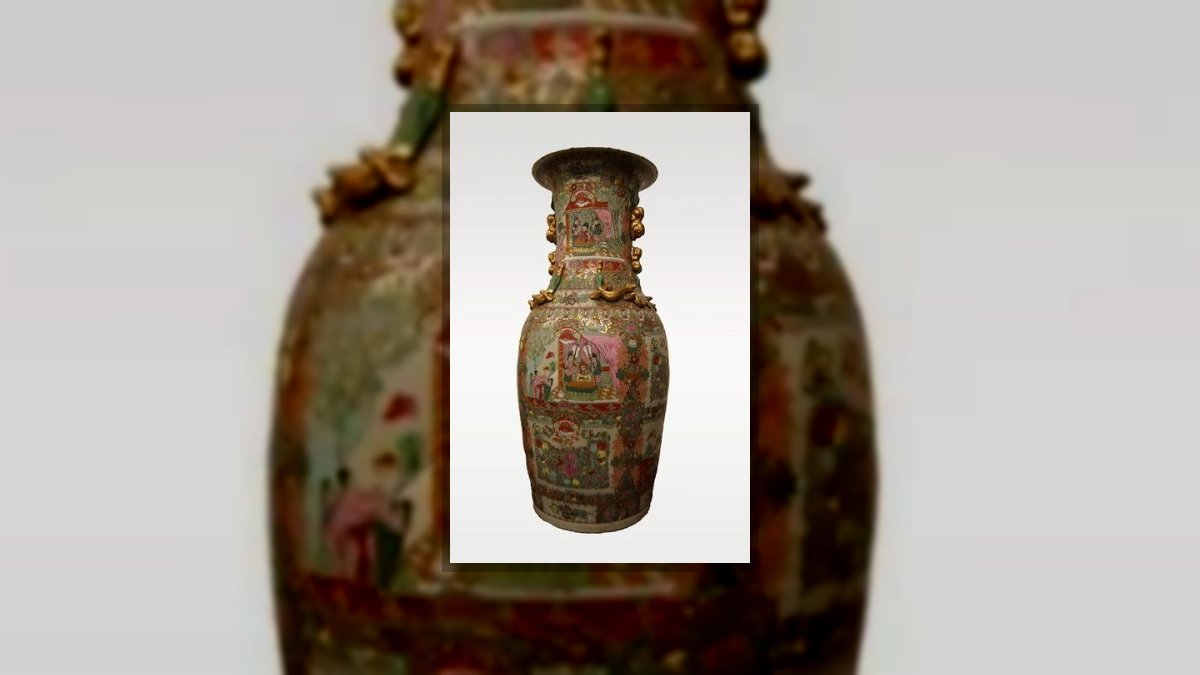 Garami Nelli: A váza című novella illusztrációja a Múzsák Könyvtárában.