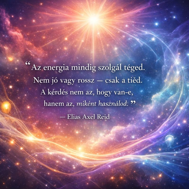 Elias Axel Reid idézet illusztrációja a Múzsák Könyvtárában