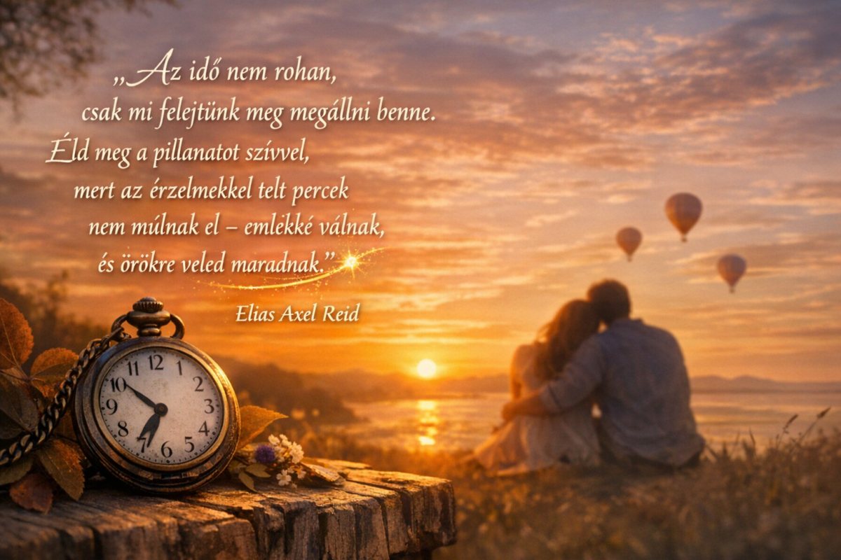 Elias Axel Reid idézet illusztrációja a Múzsák Könyvtárában