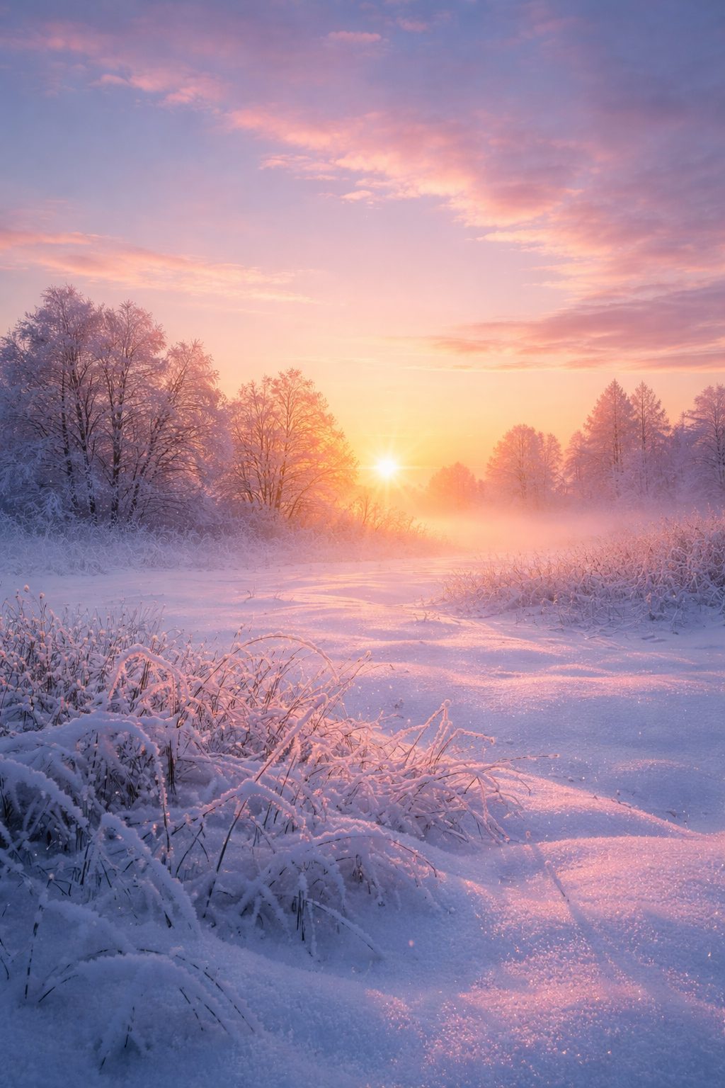 Ynela Zíléna: Eskü hajnalon című vers illusztrációja a Múzsák Könyvtárában