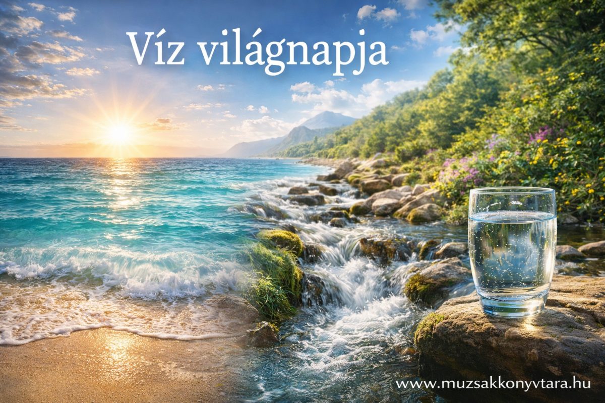 Aurora Amelia Joplin: A csodálatos víz című novella illusztrációja a Múzsák Könyvtárában