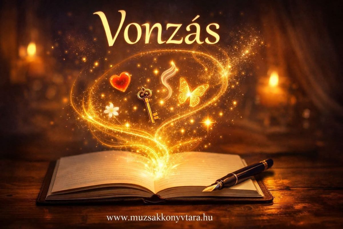 K. Barbara: Ha a múlt és a jelen találkozik című novella illusztrációja a Múzsák Könyvtárában