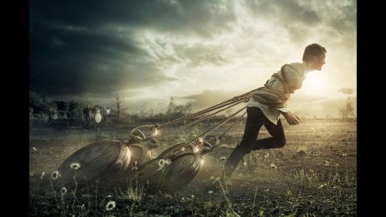 Tasi83: Hiány és Semmi Lakodalma című vers illusztrációja a Múzsák Könyvtárában