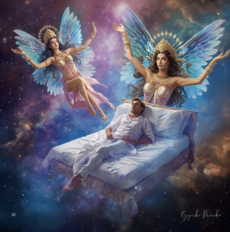 Gyurkó Mónika: Mo morzsa című vers illusztrációja a Múzsák Könyvtárában