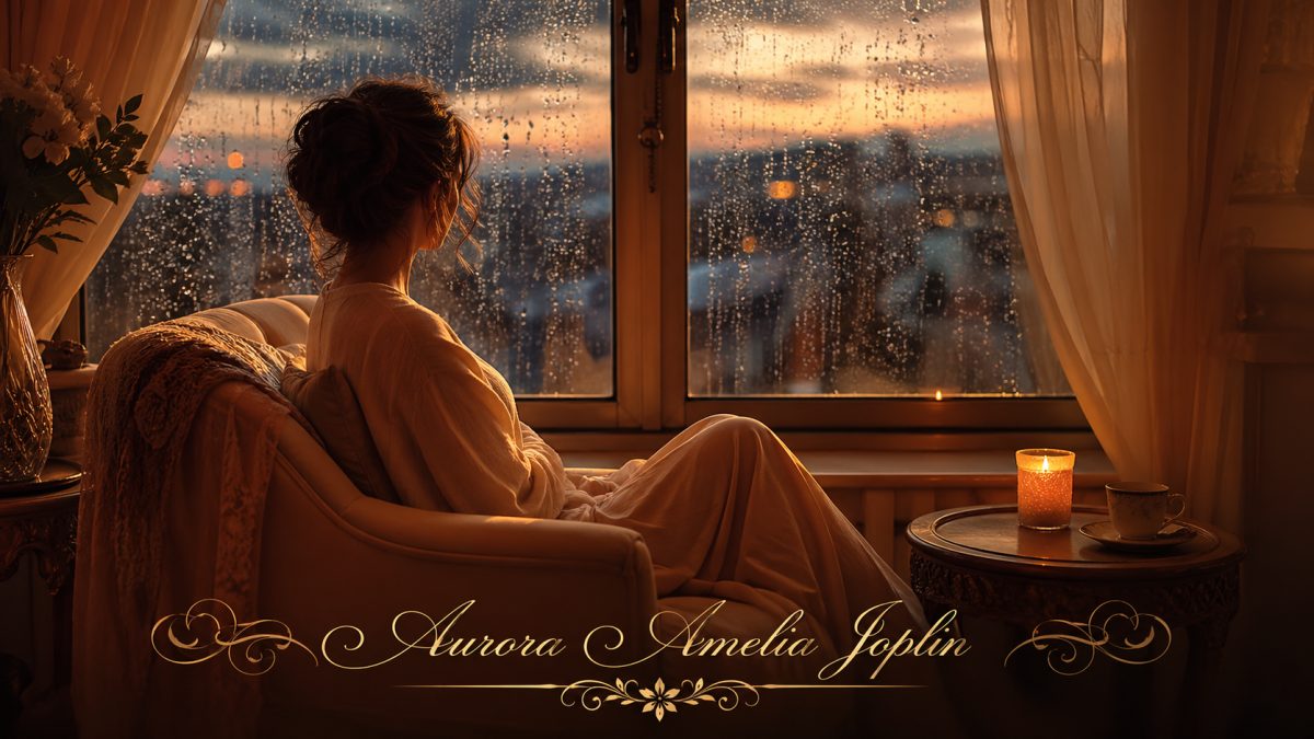 Aurora Amelia Joplin: Melléd ülök című vers illusztrációja a Múzsák Könyvtárában