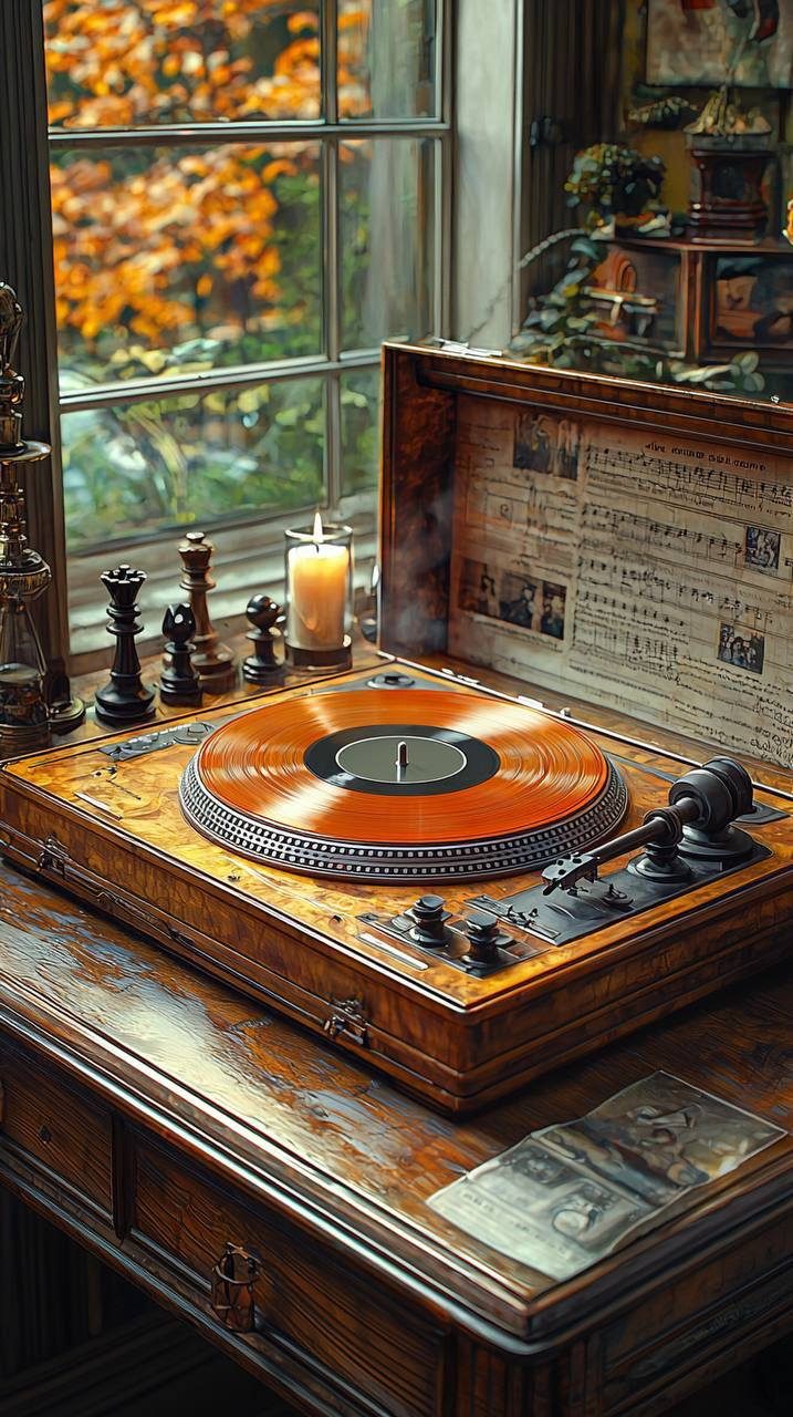 Vizkeleti Erzsébet: Életem dallama című vers illusztrációja a Múzsák Könyvtárában