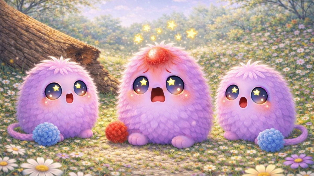 Aurora Amelia Joplin: Pamcsi család – Mó nagy dudorja című mese illusztrációja a Múzsák Könyvtárában