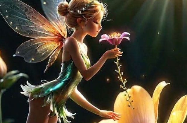 Aurora Amelia Joplin: Az erdő csodája című mese illusztrációja a Múzsák Könyvtárában