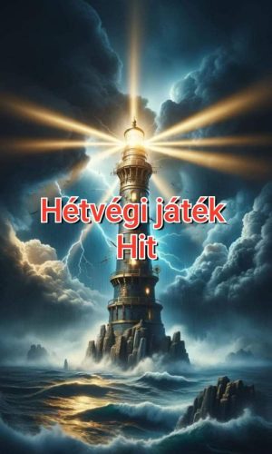 Buglyó Juliánna: Hit című vers illusztrációja a Múzsák Könyvtárában