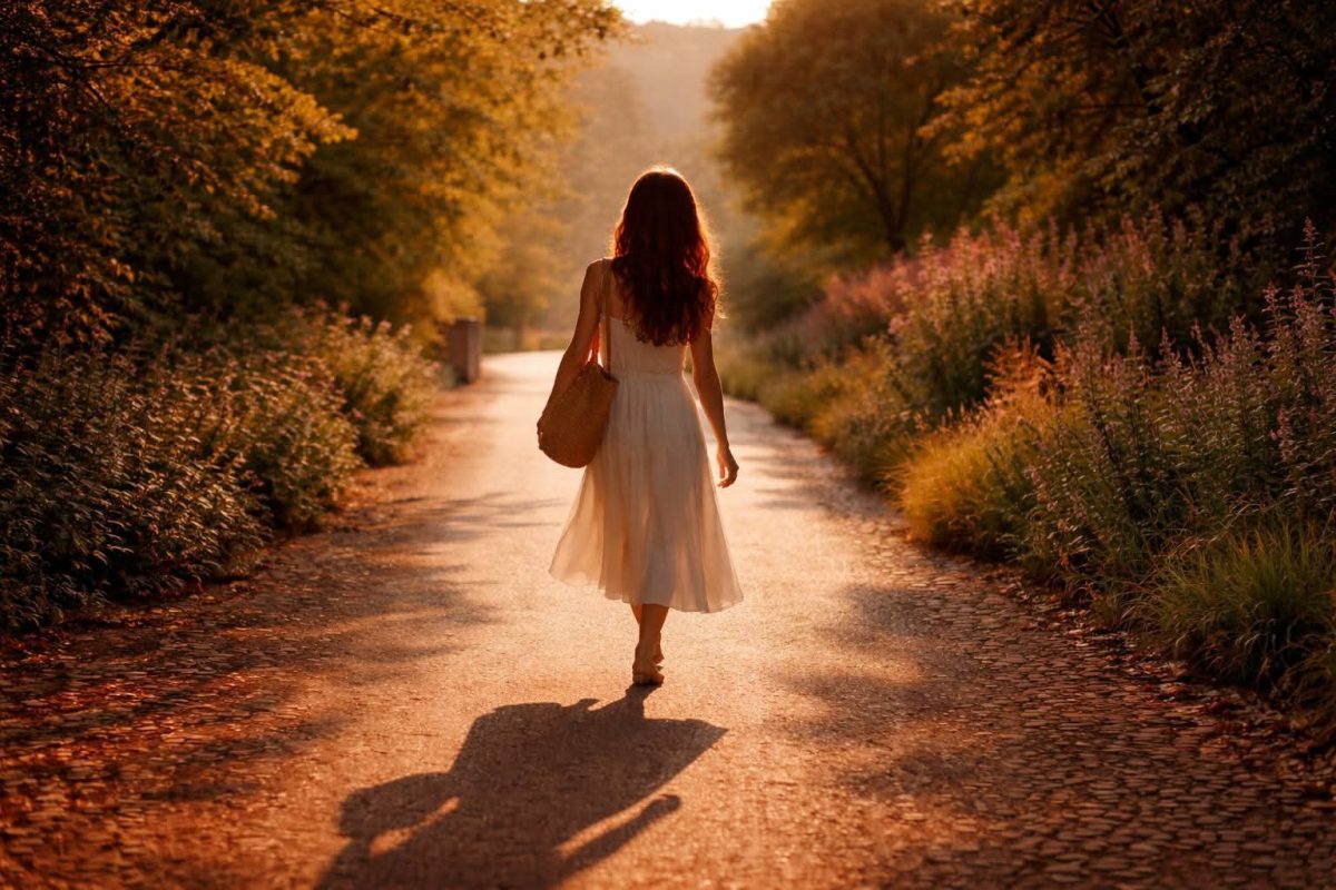 Vasasné Koszla Beáta: Árnyék című vers illusztrációja a Múzsák Könyvtárában