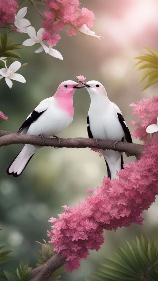 Alexander Corvinus: A tavasz virágzása című vers illusztrációja a Múzsák Könyvtárában