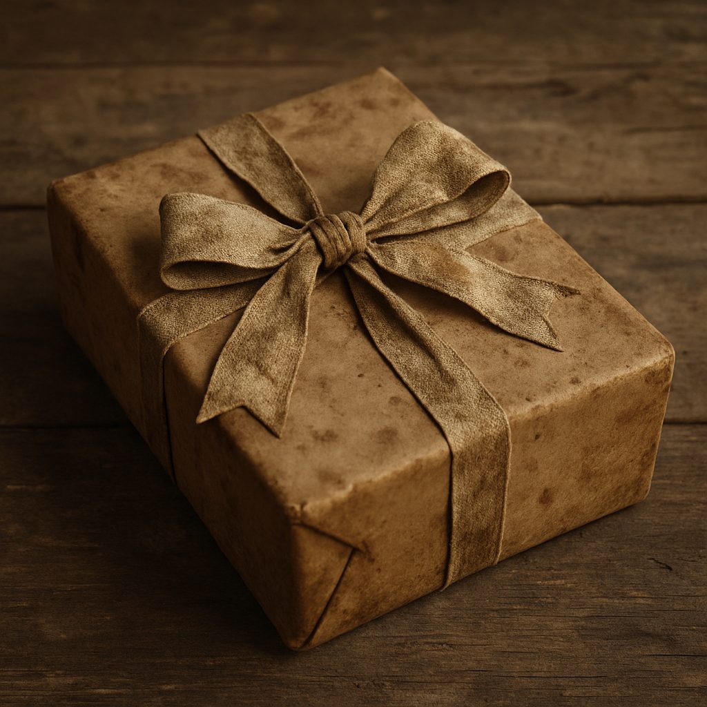 Aurora Amelia Joplin: A kis doboz című vers illusztrációja a Múzsák Könyvtárában