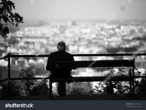 Vasasné Koszla Beáta: Mellém ült című vers illusztrációja a Múzsák Könyvtárában