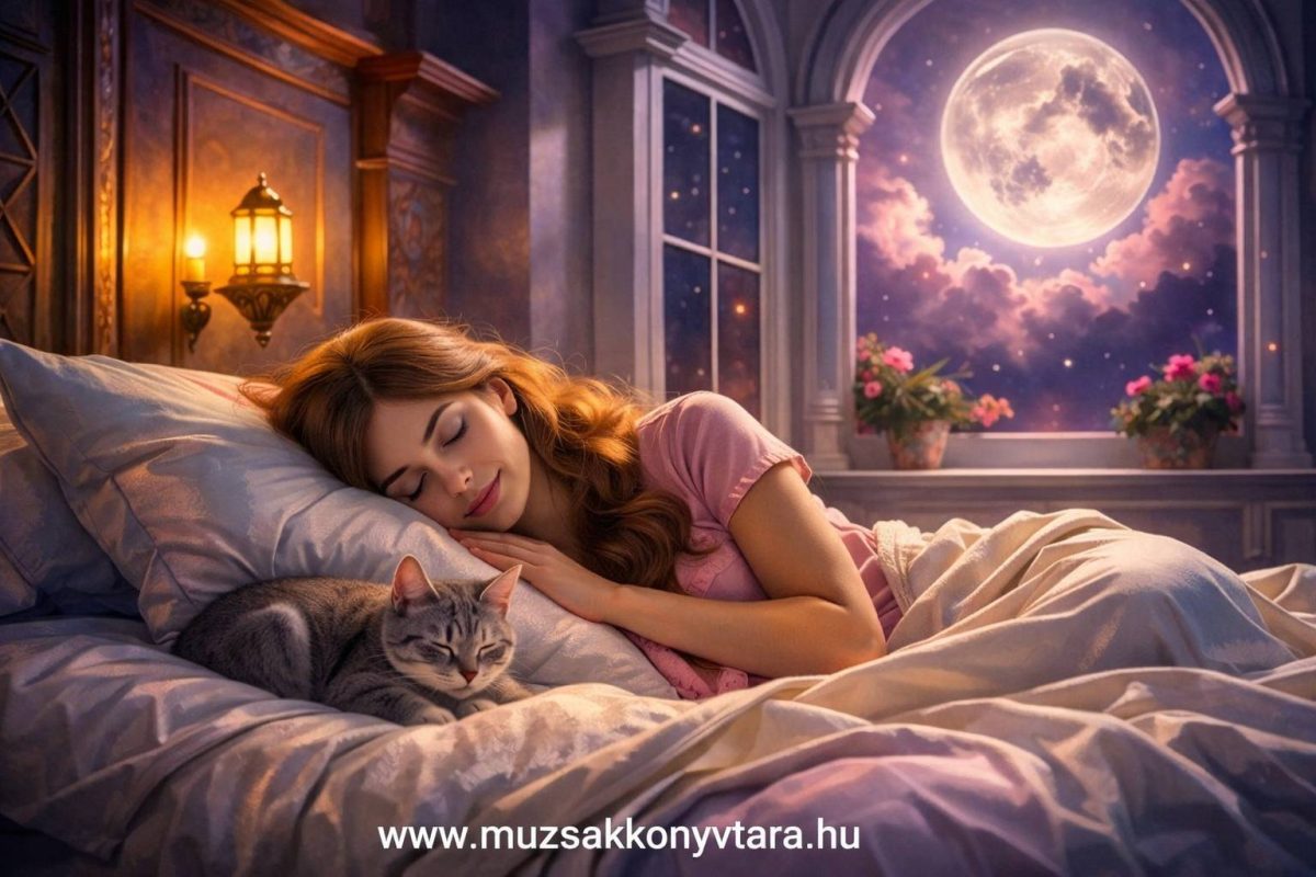 Vizkeleti Erzsébet: Csendből szőtt védelem című novella illusztrációja a Múzsák Könyvtárában