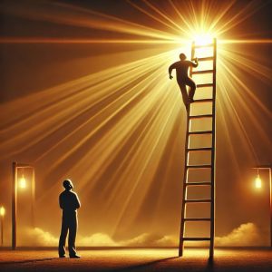 Bonnie Marcelé: Isteni erény/ Remény című vers illusztrációja a Múzsák Könyvtárában