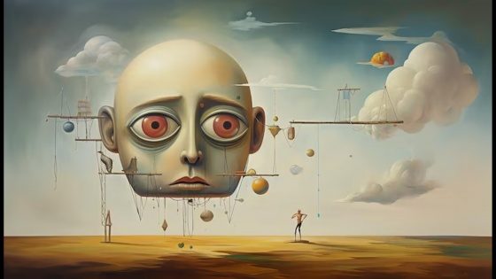 Tasi83: KÖZÖMBÖS IDŐTLENSÉG című vers illusztrációja a Múzsák Könyvtárában