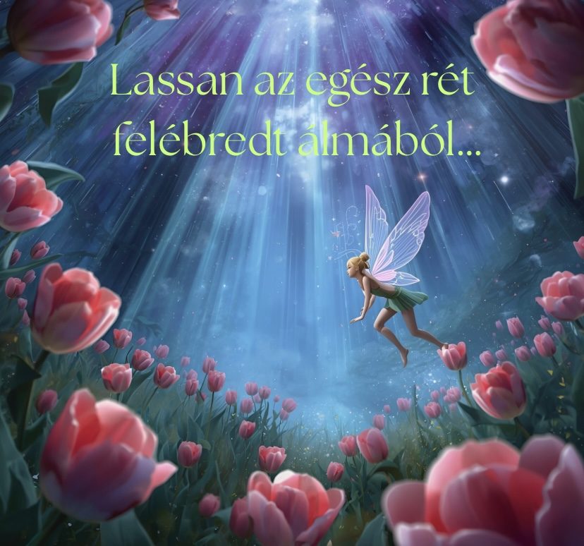 Gyurkó Mónika: Harmatka 1 rész. című mese illusztrációja a Múzsák Könyvtárában