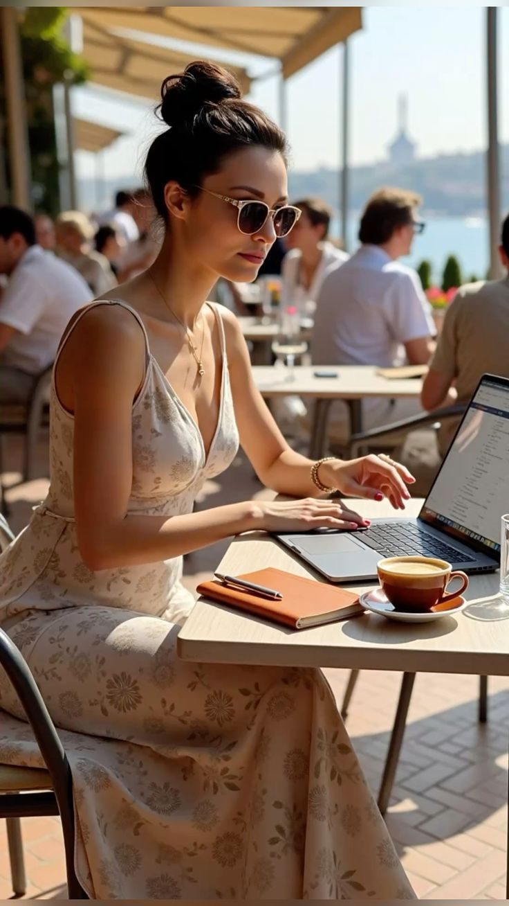 Linda Penny: Az élet nem fair című novella illusztrációja a Múzsák Könyvtárában.