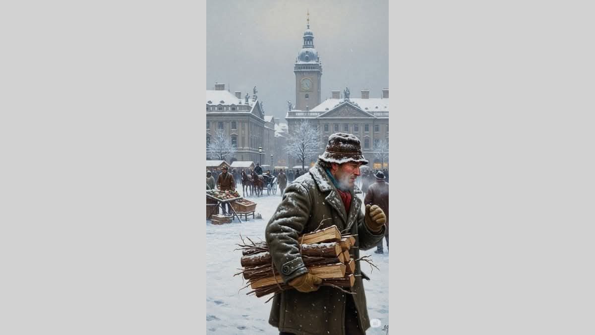 Kollár Kornélia: Hideg ellen című vers illusztrációja a Múzsák Könyvtárában