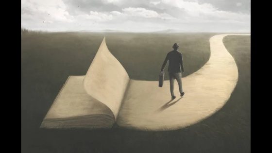 Tasi83: TETSZHALOTT KÁLVÁRIÁK című vers illusztrációja a Múzsák Könyvtárában