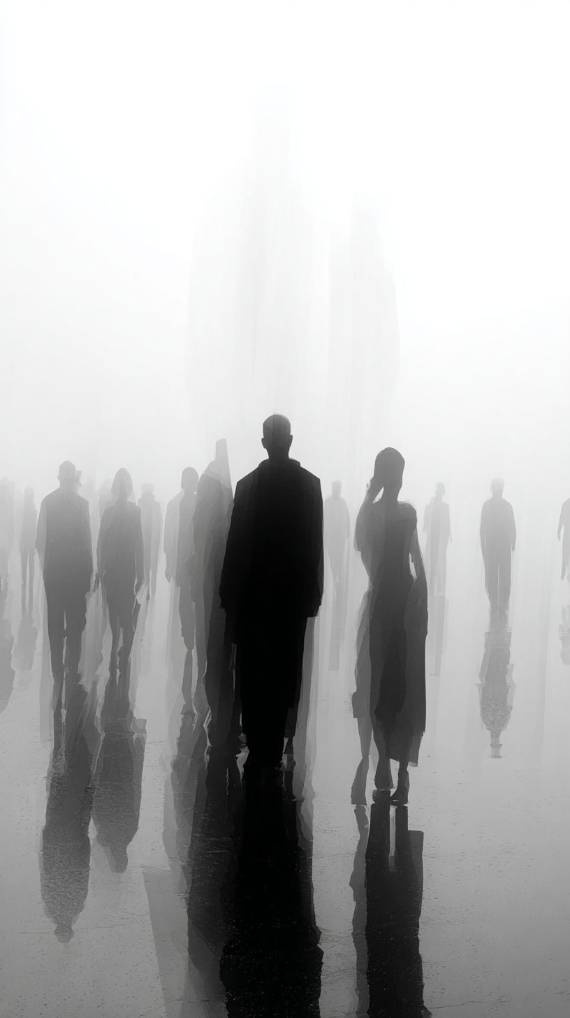 Híres B Ede: Hétköznapi írás című novella illusztrációja a Múzsák Könyvtárában