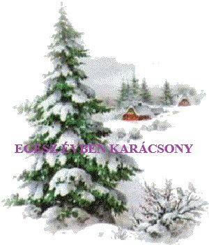 Czirják Tiborné Móra Gyöngyi: Keresem a karácsonyt című vers illusztrációja a Múzsák Könyvtárában