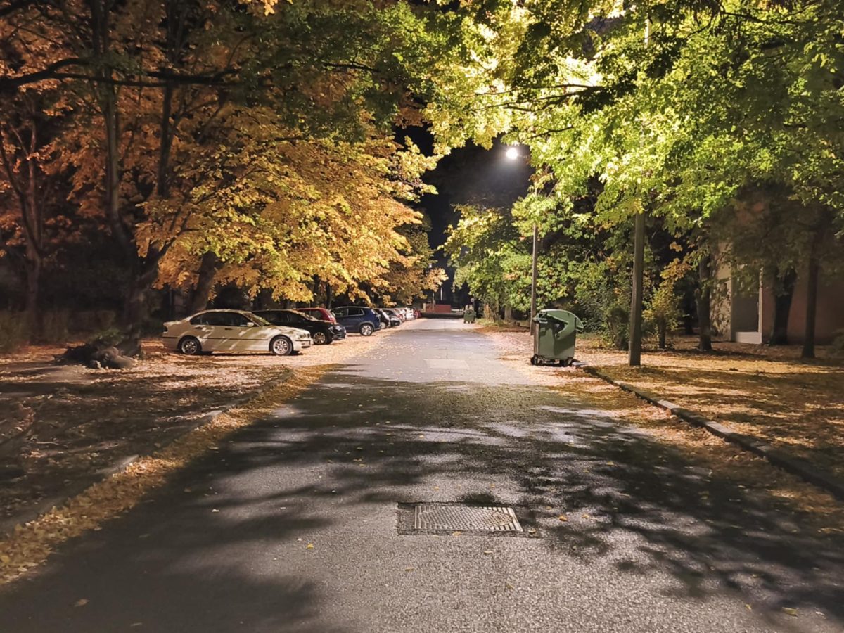 Mozef Jemer: A boldogtalan utca című novella illusztrációja a Múzsák Könyvtárában