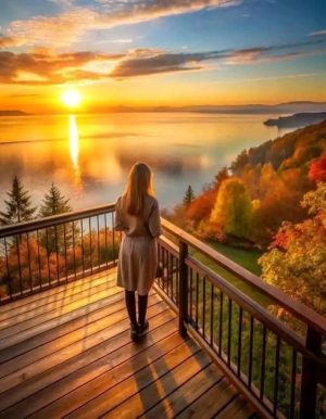 Vasasné Koszla Beáta: Legyél az... című vers illusztrációja a Múzsák Könyvtárában