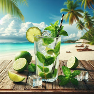 Aurora Amelia Joplin: Limonádé-nyár című vers illusztrációja a Múzsák Könyvtárában