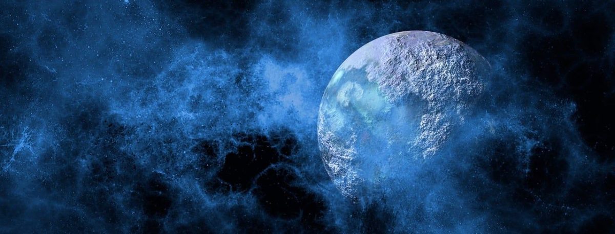 Szabó Szabina: Este van című vers illusztrációja a Múzsák Könyvtárában