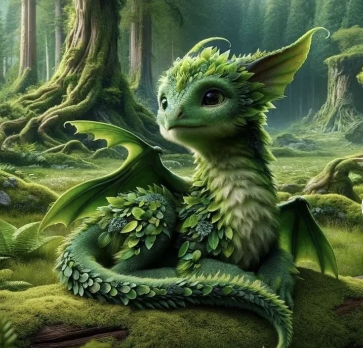 Rose Logan: Zu a kis sárkány kalandjai című mese illusztrációja a Múzsák Könyvtárában